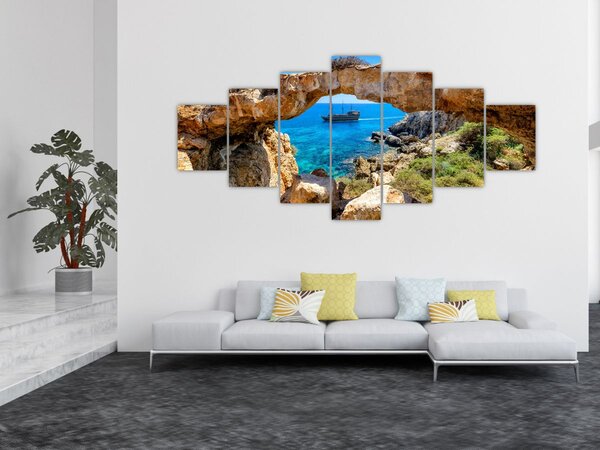 Obraz - Cape Greco (210x100 cm)