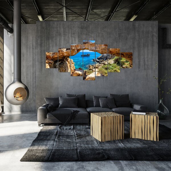 Obraz - Cape Greco (210x100 cm)