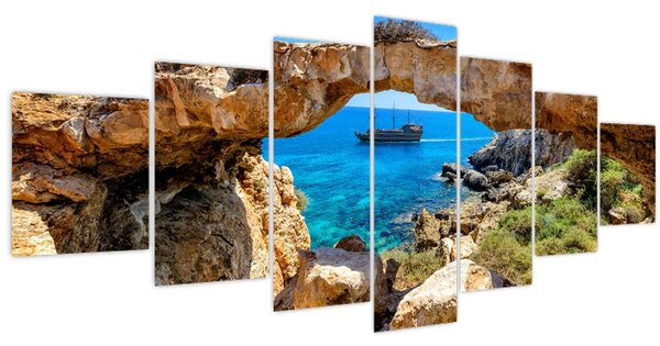 Obraz - Cape Greco (210x100 cm)