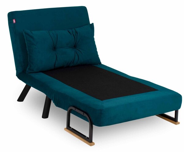 Křeslo Sando Single Petrol Green