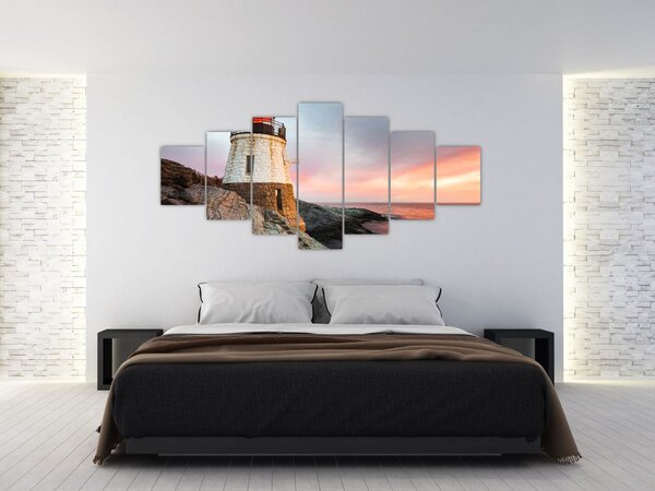 Obraz - Maják Castle Hill (210x100 cm)