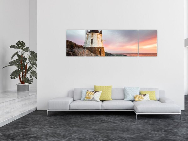 Obraz - Maják Castle Hill (170x50 cm)