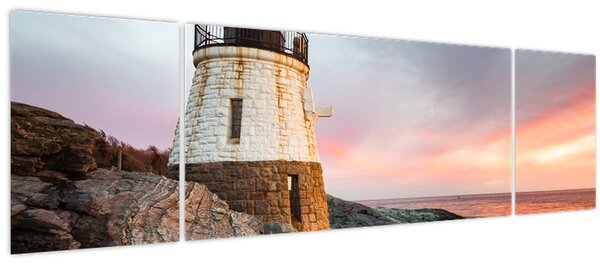 Obraz - Maják Castle Hill (170x50 cm)