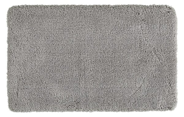 Koupelnová předložka SOFTY 55 stříbrná, 55x65 cm