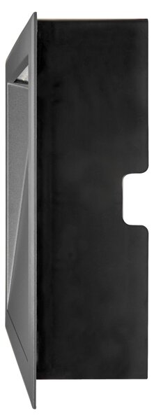 Schrack Venkovní zápustné svítidlo Fano Medium LED 8,4W 3000K, antracit, rozměr 19,3x23,8cm, IP65