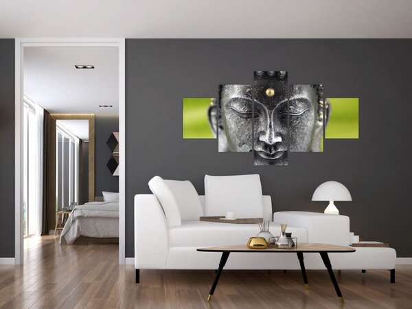 Obraz - Socha Buddhy II. (125x70 cm)