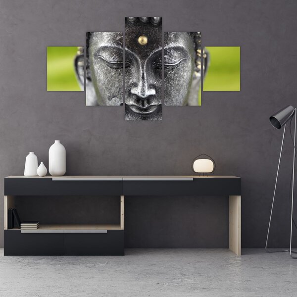 Obraz - Socha Buddhy II. (125x70 cm)