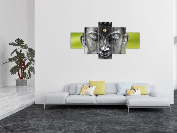 Obraz - Socha Buddhy II. (125x70 cm)