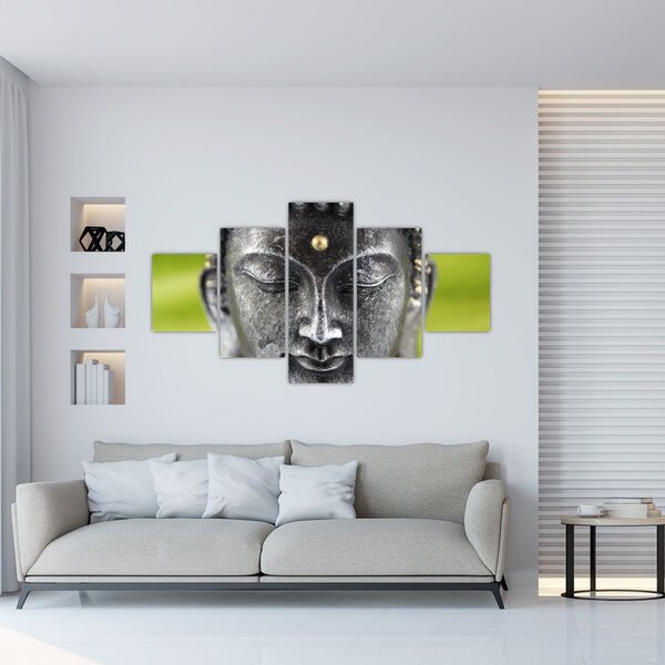 Obraz - Socha Buddhy II. (125x70 cm)