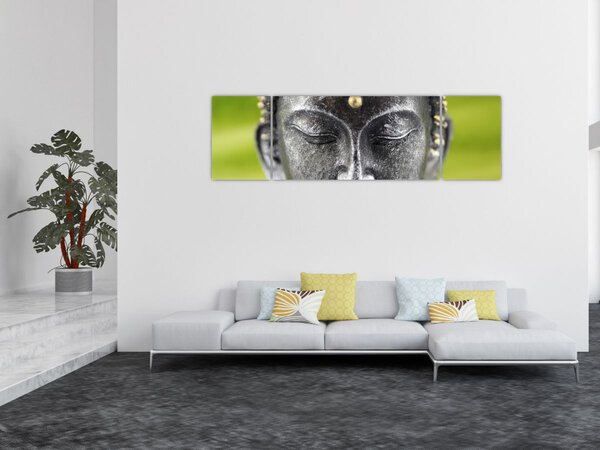 Obraz - Socha Buddhy II. (170x50 cm)