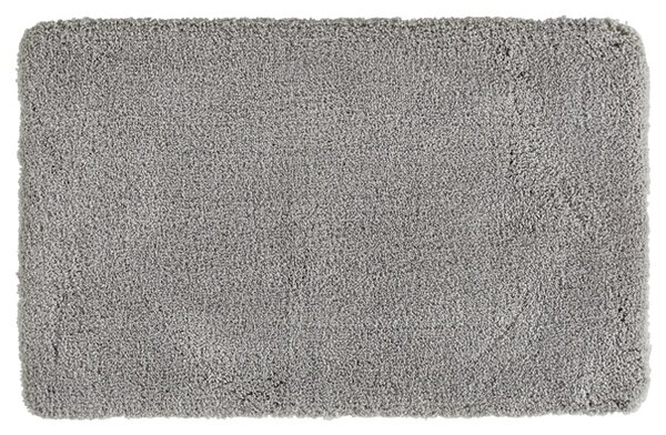Koupelnová předložka SOFTY 70 stříbrná, 70x120 cm