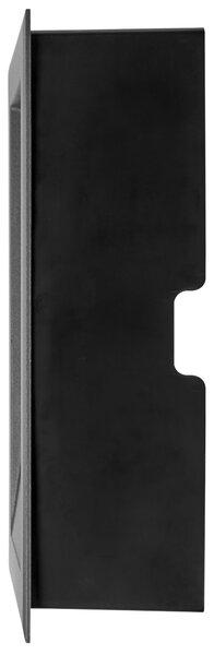 Schrack Venkovní zápustné svítidlo Fano Small LED 4,8W 3000K, antracit, rozměr 10,5x23,8cm, IP65
