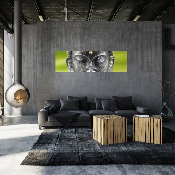 Obraz - Socha Buddhy II. (170x50 cm)
