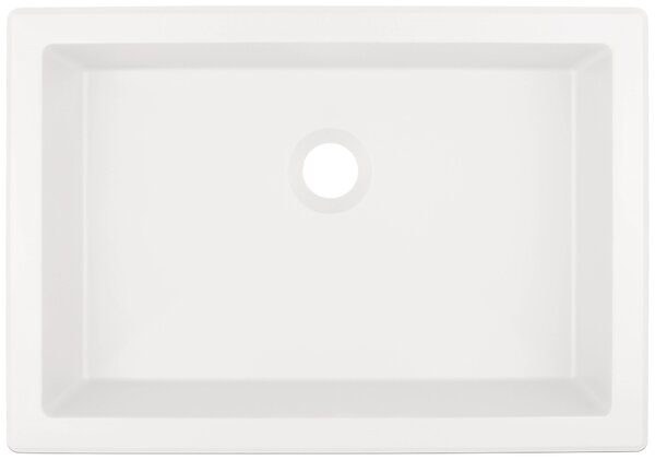 Deante Correo umyvadlo 50x35 cm obdélníkový zápustný-pod pult bílá matný CQR_AU5U