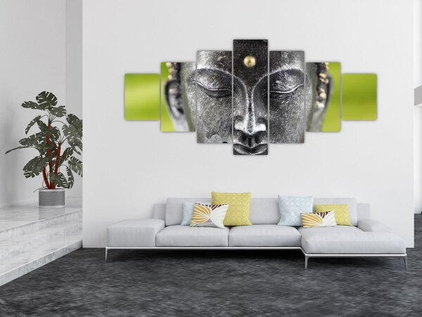 Obraz - Socha Buddhy II. (210x100 cm)