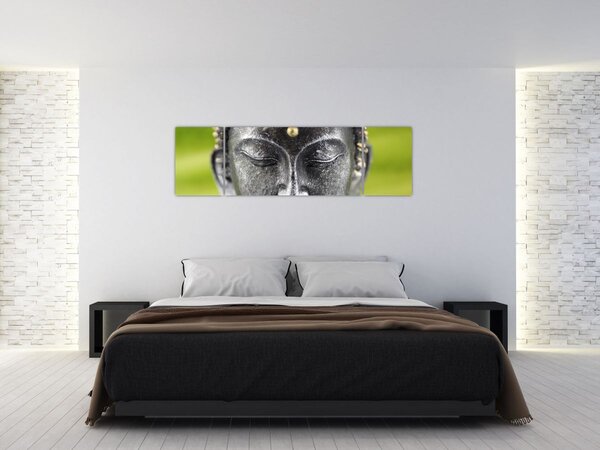 Obraz - Socha Buddhy II. (170x50 cm)