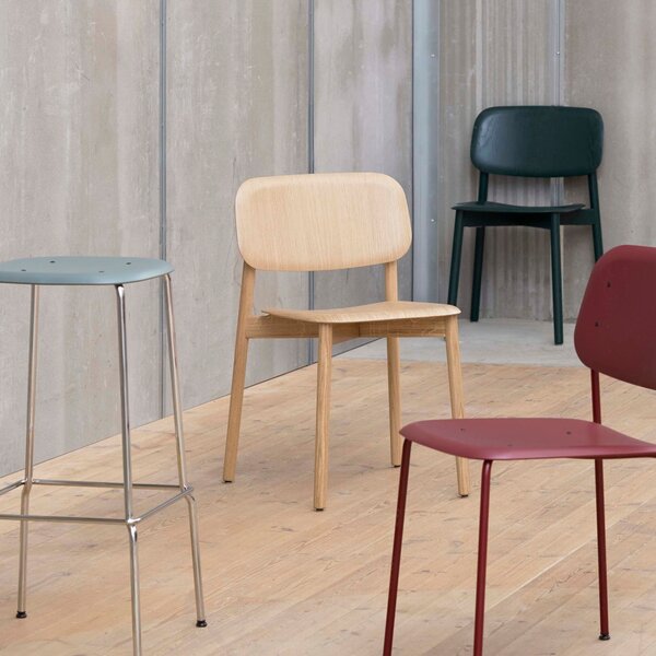 HAY Jídelní židle Soft Edge 60, Oak