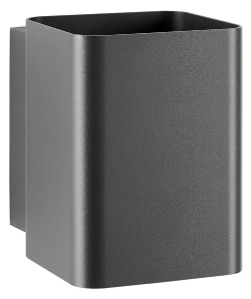 Schrack Venkovní nástěnné svítidlo Lugo Wall LED 13,5W 3000K, antracit, výška 13,9cm, IP54