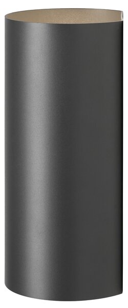 Schrack Venkovní nástěnné svítidlo Lugo Round LED 13,2W 3000K, antracit, výška 24cm, IP54