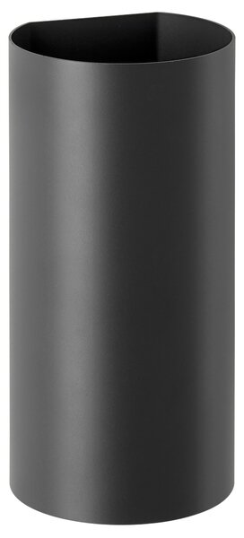 Schrack Venkovní nástěnné svítidlo Lugo Round LED 13,2W 3000K, antracit, výška 24cm, IP54