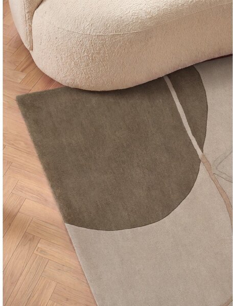 Starorůžový vlněný koberec 120x170 cm Arteo – Villeroy&Boch