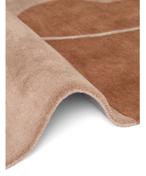 Starorůžový vlněný koberec 120x170 cm Arteo – Villeroy&Boch