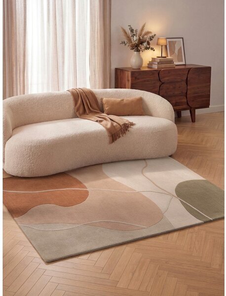 Starorůžový vlněný koberec 120x170 cm Arteo – Villeroy&Boch