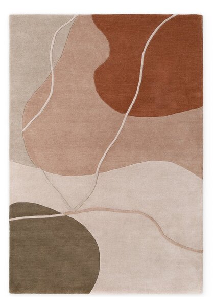 Starorůžový vlněný koberec 120x170 cm Arteo – Villeroy&Boch