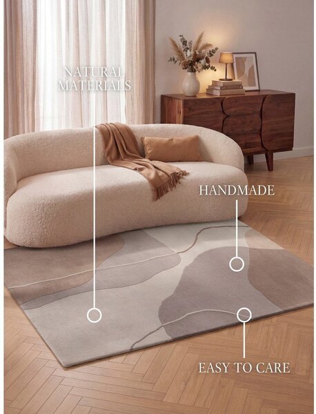 Fialový vlněný koberec 120x170 cm Virelle – Villeroy&Boch