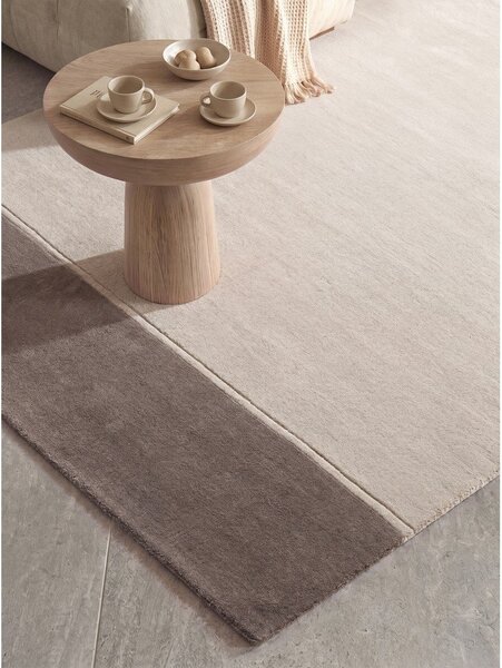 Hnědý/krémový vlněný koberec 120x170 cm Quentin – Villeroy&Boch