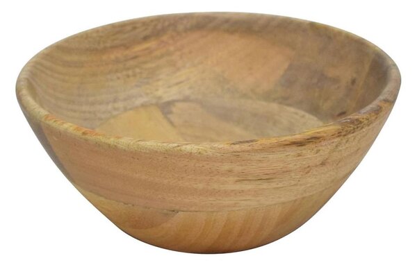 Eglo 427067 - Dřevěná mísa FORLEYET pr. 18,5 cm hnědá