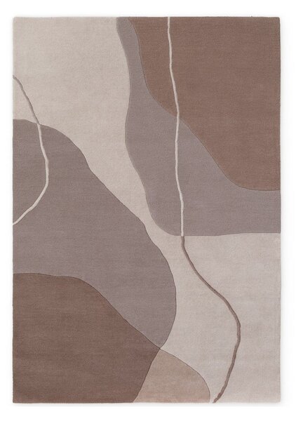 Fialový vlněný koberec 120x170 cm Virelle – Villeroy&Boch