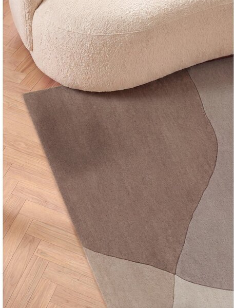 Fialový vlněný koberec 120x170 cm Virelle – Villeroy&Boch