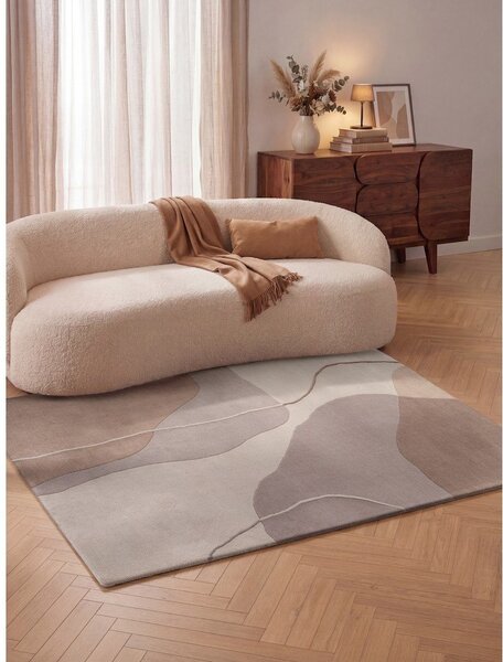 Fialový vlněný koberec 120x170 cm Virelle – Villeroy&Boch