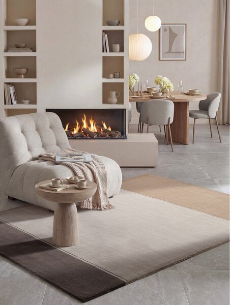 Hnědý/krémový vlněný koberec 120x170 cm Quentin – Villeroy&Boch