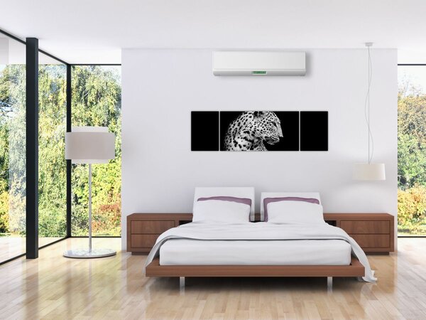 Obraz - Leopard (170x50 cm)