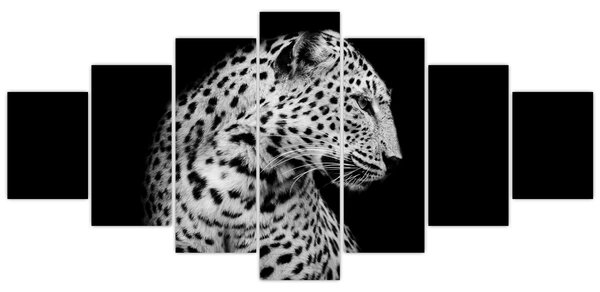 Obraz - Leopard (210x100 cm)