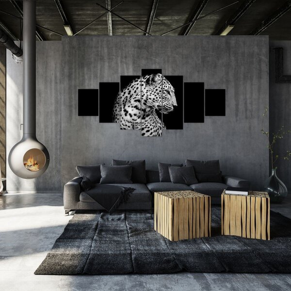 Obraz - Leopard (210x100 cm)