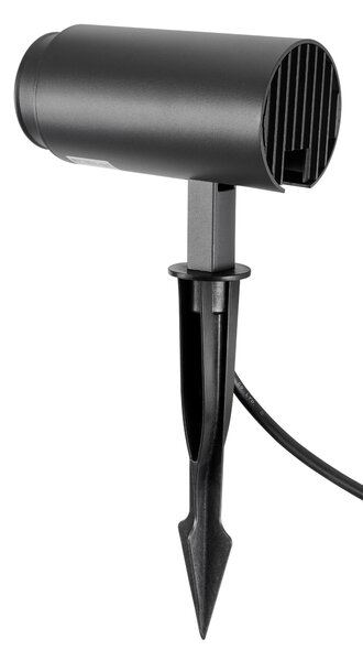Schrack Venkovní reflektor s trnem Zamora LED 8,6W 3000K, antracit, IP54