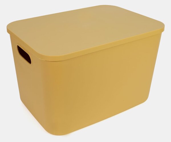 Sinsay - Úložný box s víkem - oranžová