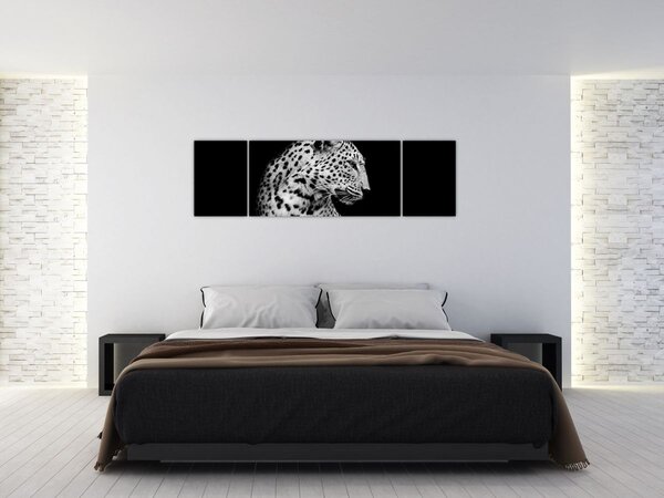 Obraz - Leopard (170x50 cm)