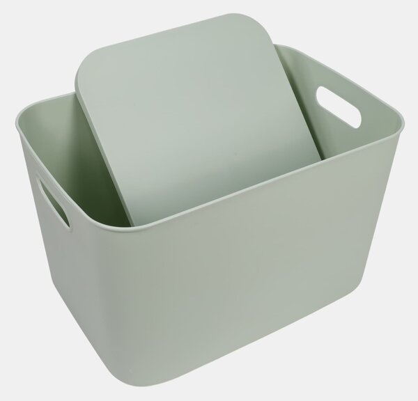 Sinsay - Úložný box s víkem - zelená