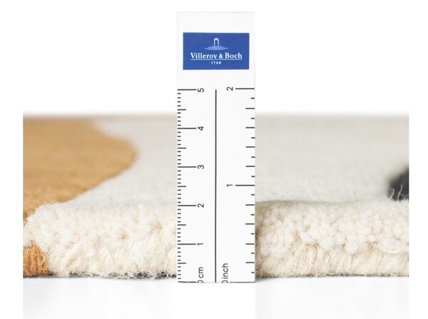 Koňakově hnědý vlněný koberec 120x170 cm Ruvia – Villeroy&Boch