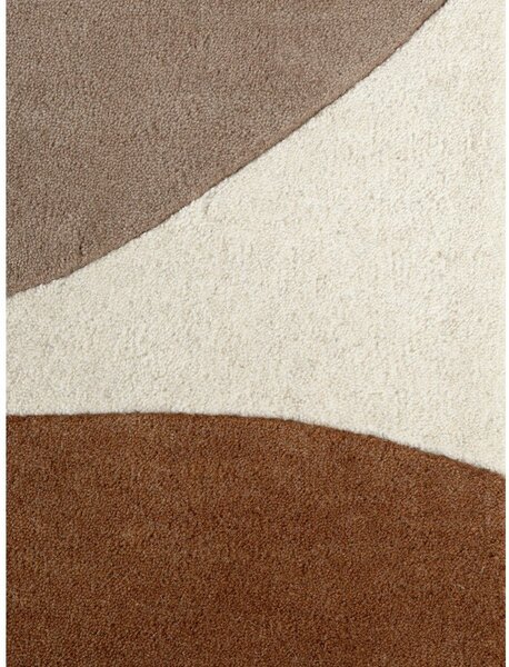 Koňakově hnědý vlněný koberec 120x170 cm Ruvia – Villeroy&Boch