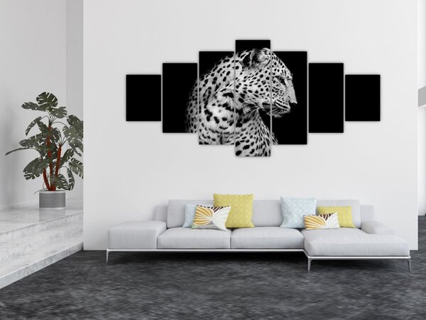 Obraz - Leopard (210x100 cm)