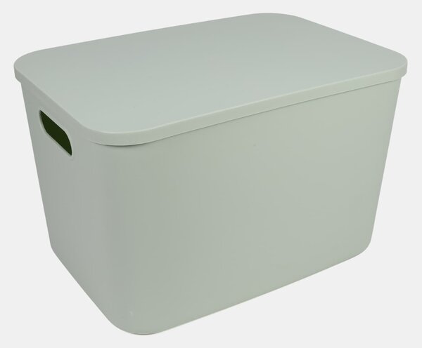 Sinsay - Úložný box s víkem - zelená