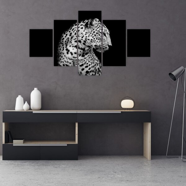 Obraz - Leopard (125x70 cm)