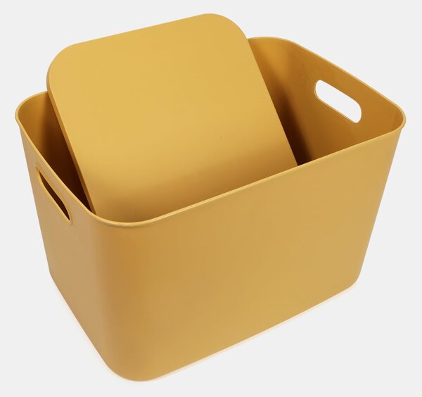 Sinsay - Úložný box s víkem - oranžová