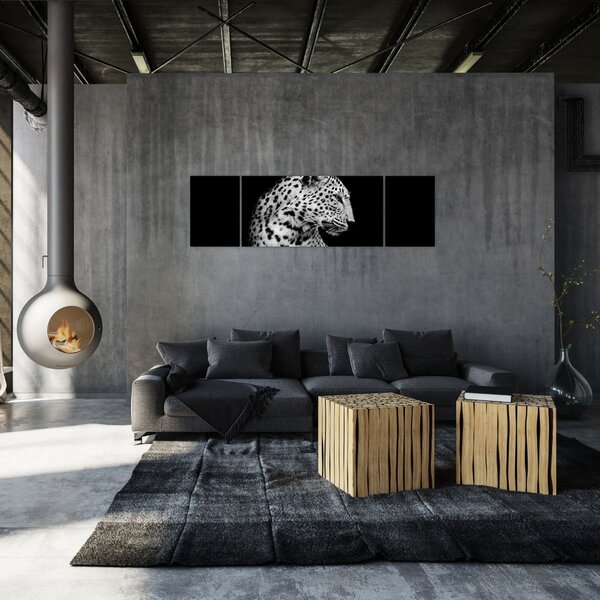 Obraz - Leopard (170x50 cm)