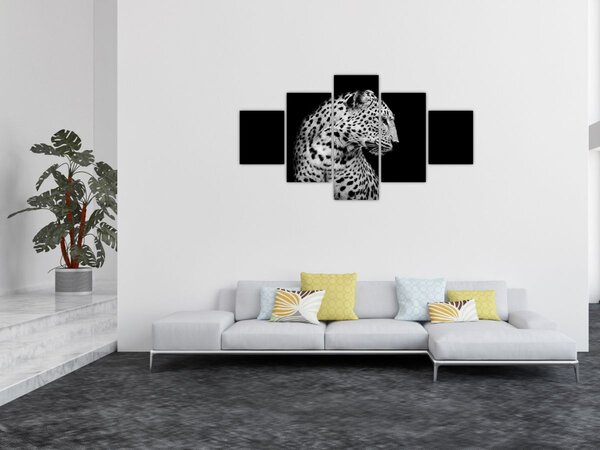 Obraz - Leopard (125x70 cm)